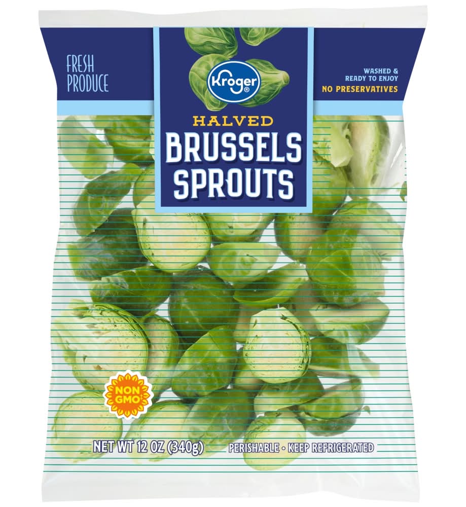Kroger® Brussels Sprouts Halves