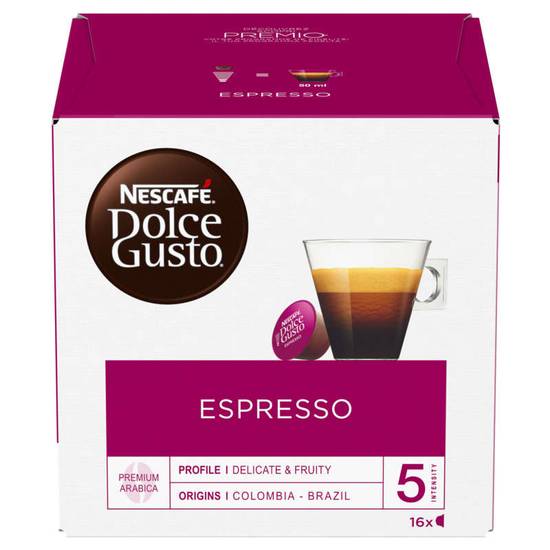 Café - Espresso - Café - 16 capsules - Intensité 5
