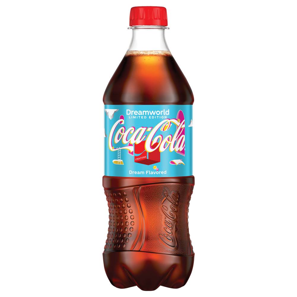 Coca-Cola Zero Sugar Dreamworld Soda (20 fl oz)