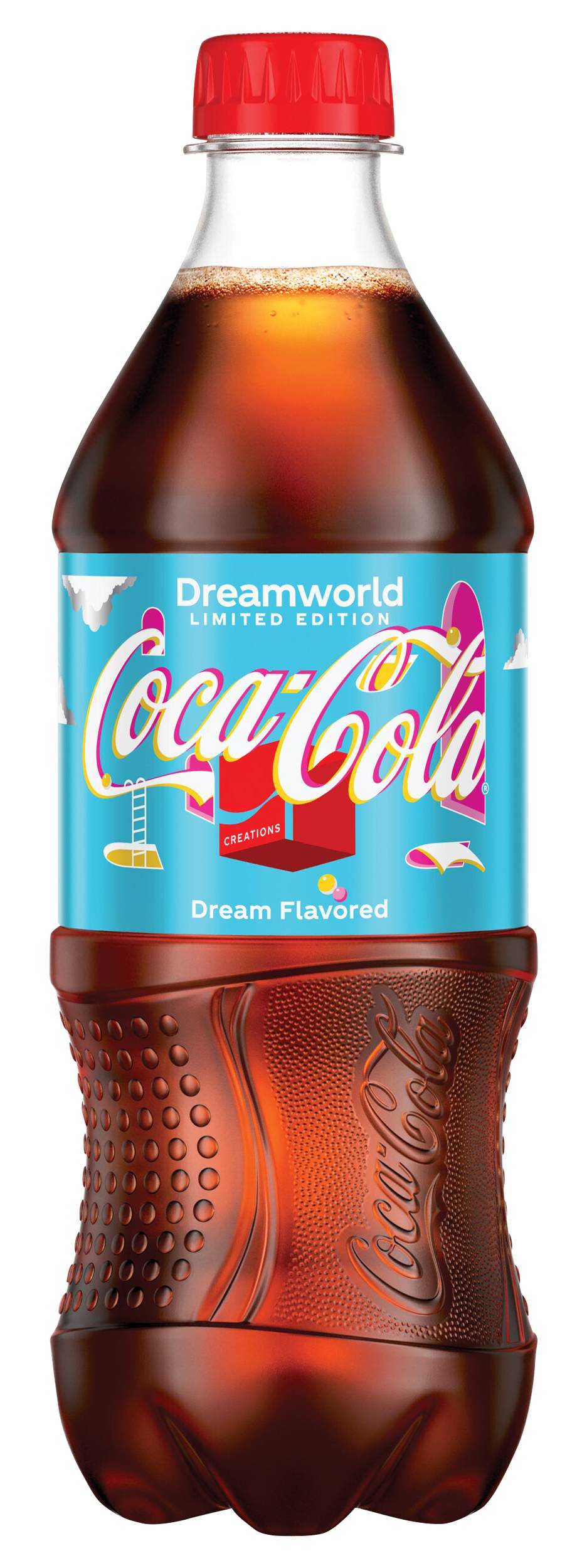 Coca-Cola Zero Sugar Soda (20 fl oz)