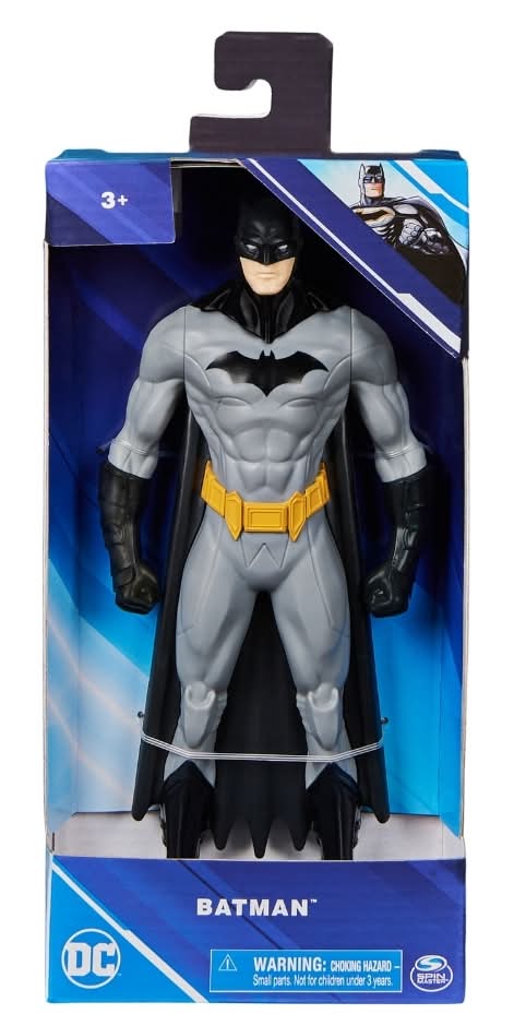 DC Comics License Batman Action Figure Toy, 9.5 in