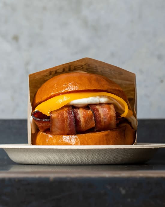 Bacon Egg and Cheese