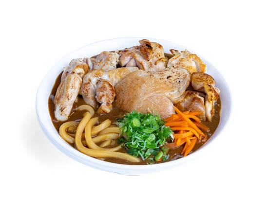 (p-17) Grilled Chicken Curry Udon