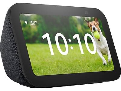 Amazon Echo Show 5 (3rd Gen) 5.5 Smart Display, Charcoal (53-027755)