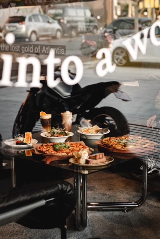 ORIGBLACK 北屯店丨早午餐 披薩 咖啡