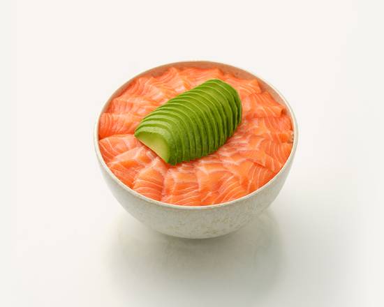 Chirashi saumon avocat