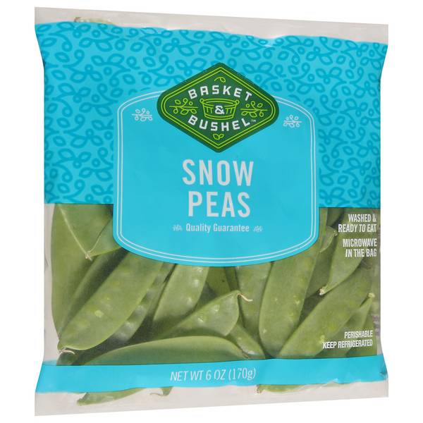 Basket & Bushel Snow Peas