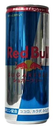 59_レッドブル【シュガーフリー】（250ml）