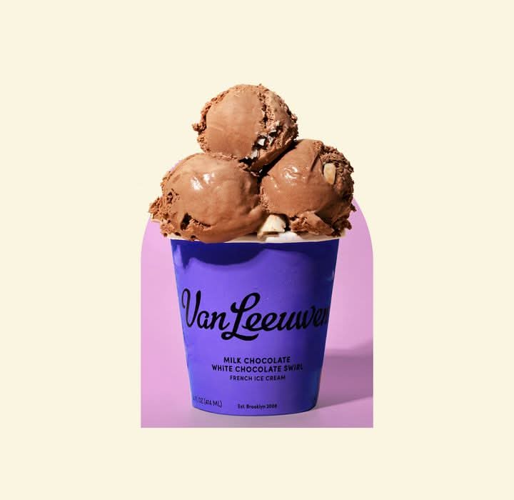 Milk Chocolate White Chocolate Swirl