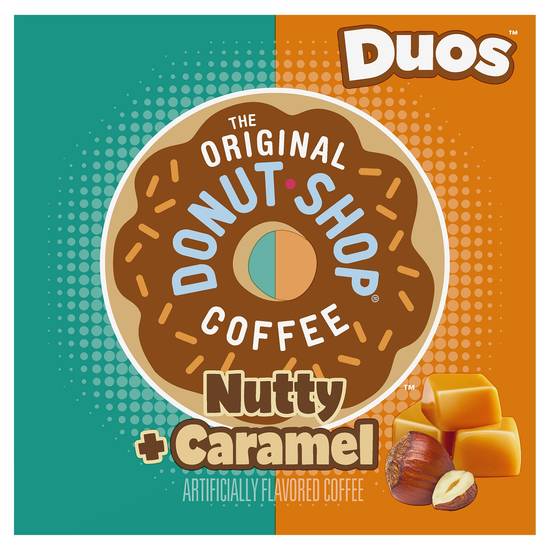 The Original Donut Shop Nutty Caramel Coffee K-Cup Pods (12 ct)