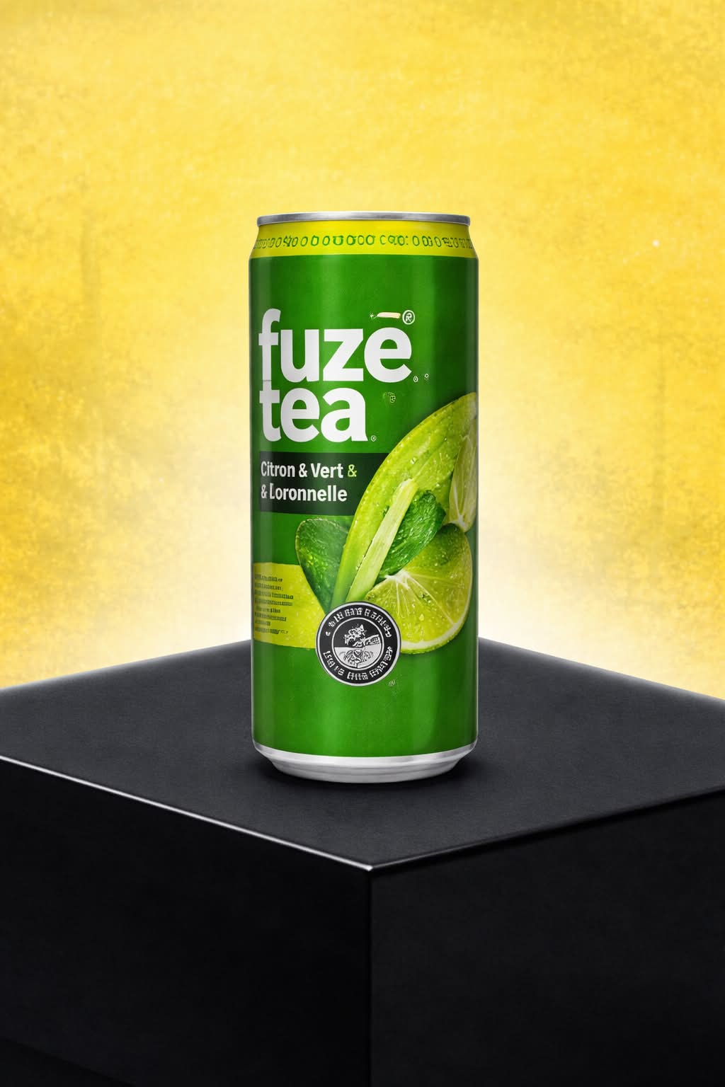 FUZE TEA CITRON VERT