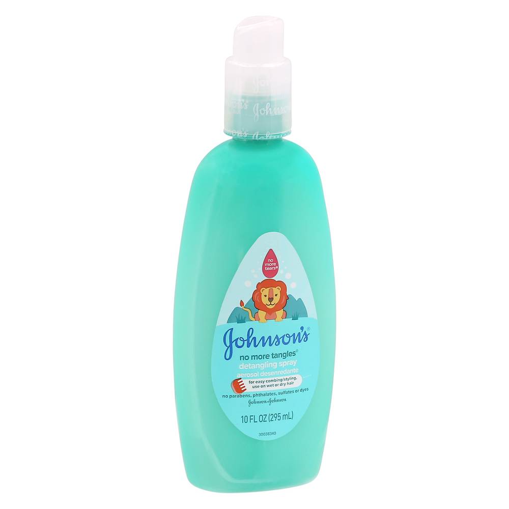 Johnson's No More Tangles Hair Detangling Spray