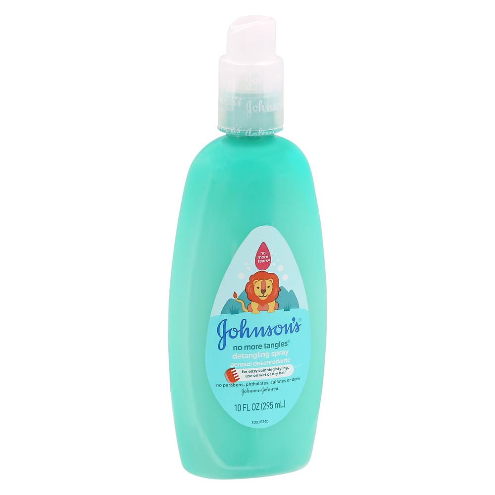 Johnson's No More Tangles Hair Detangling Spray (10 fl oz)