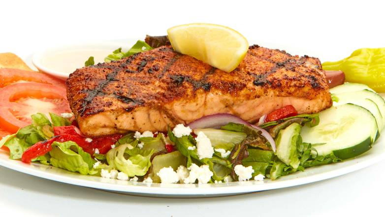 GREEK SALMON SALAD