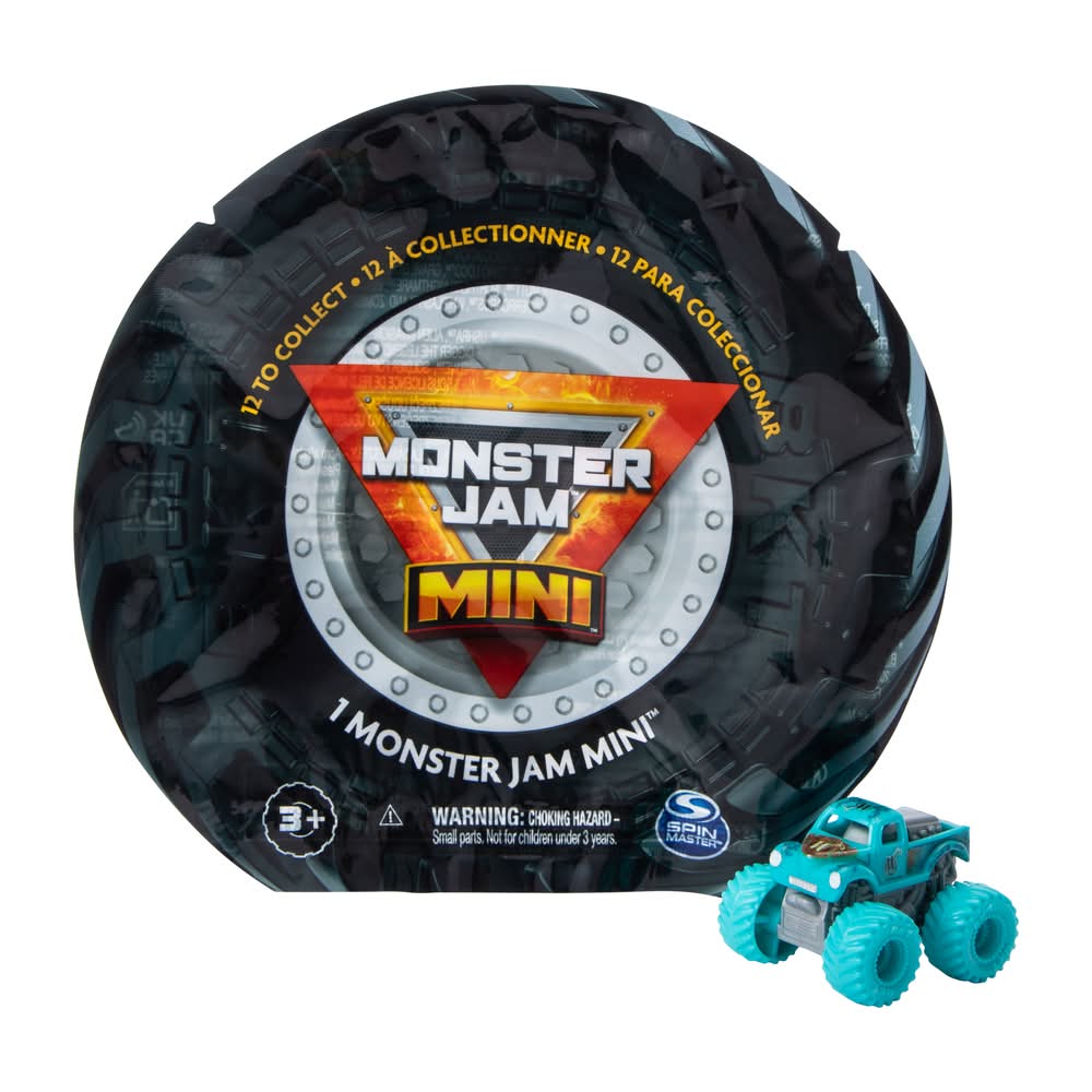 Monster Jam™ Mini™ Blind Collectible Toy (Styles May Vary)