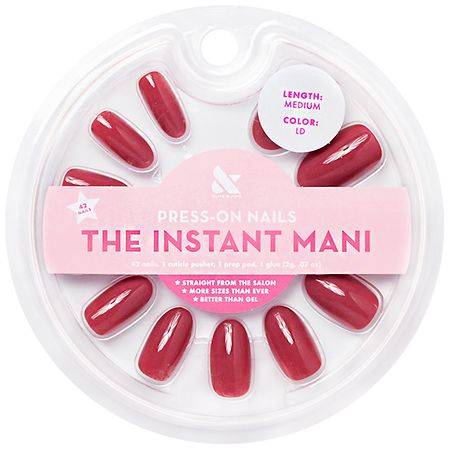 Olive & June The Instant Mani Press, Ld (42 ct)