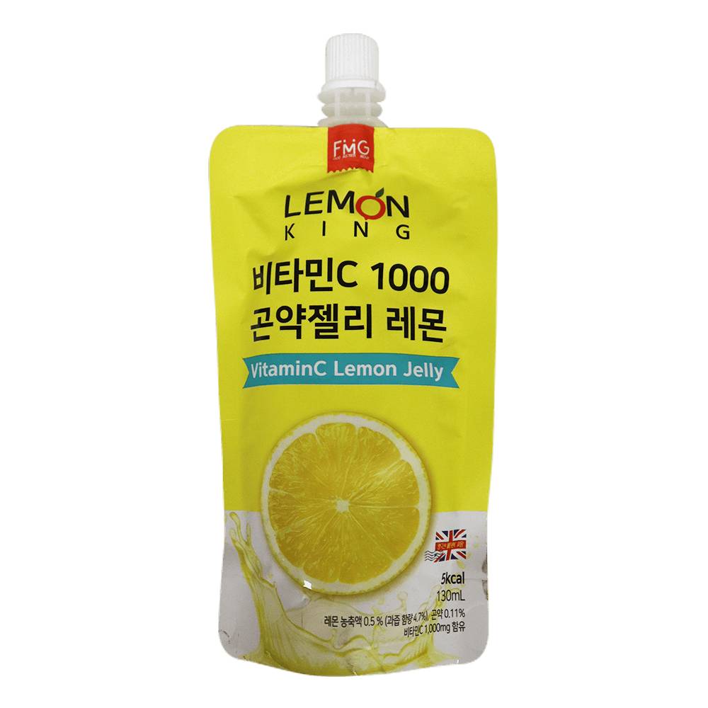 Lemon King Vitamin C Jelly (130 ml)