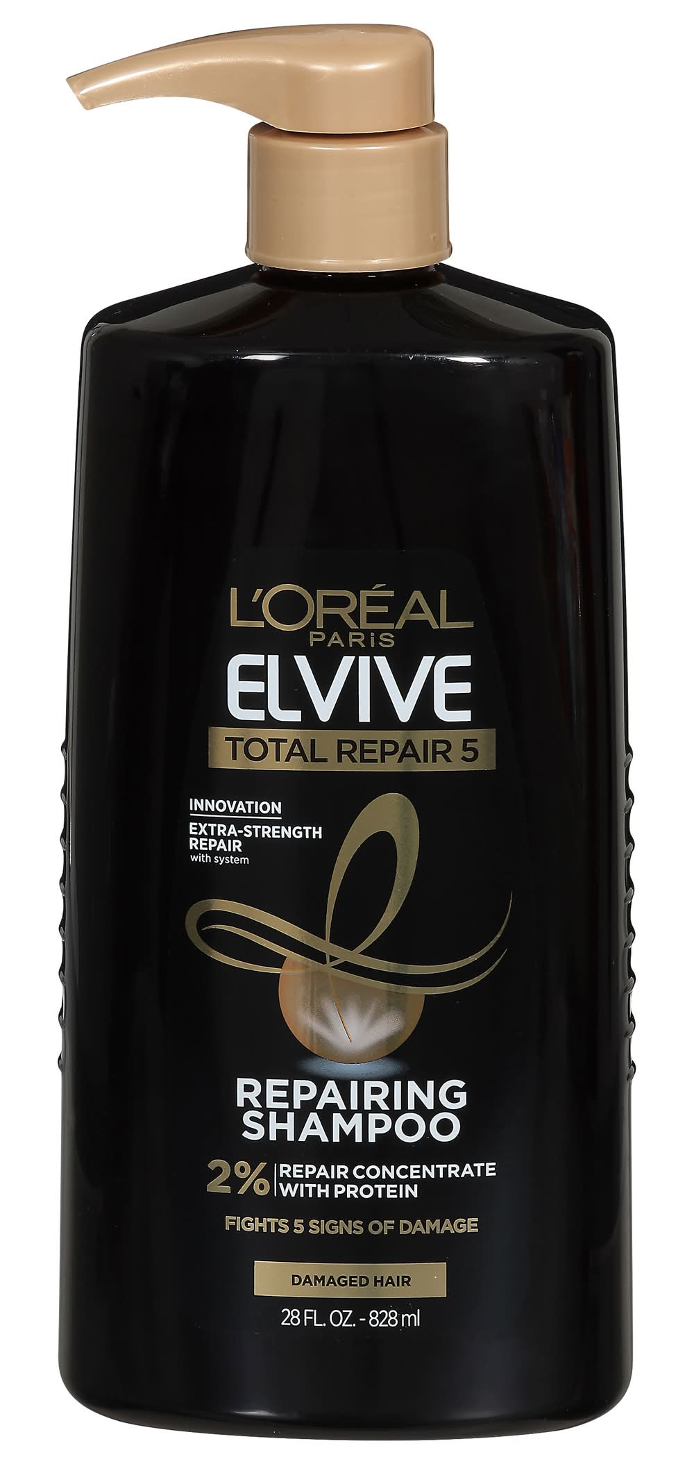 L'Oréal Elvive Total Repair 5 Repairing Shampoo For Damaged Hair (28 fl oz)