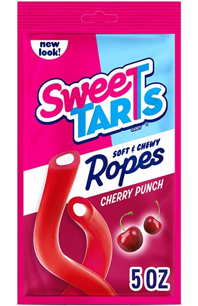 Sweetarts Cherry Punch Ropes 5oz