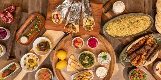 Georgies Mediterranean Cuisine - Pasadena (3573 East Foothill Boulevard)