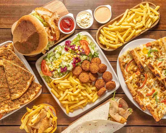 Corcelles Pizza Kebab
