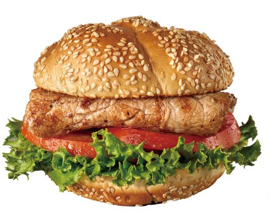 厚切里肌芝加哥堡 Mr.Burger with Thick Cut Pork Loin