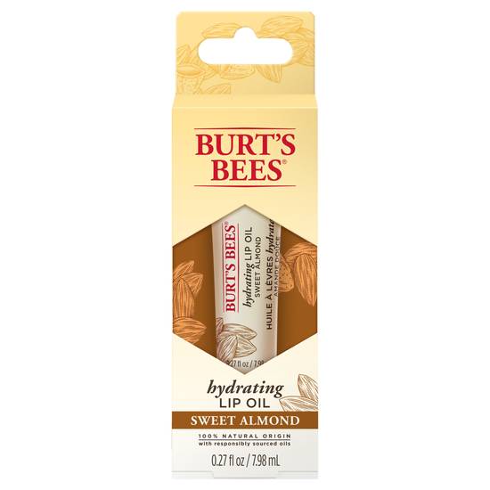 Burt's Bees Hydrating Sweet Almond Lip Oil (0.27 fl oz)