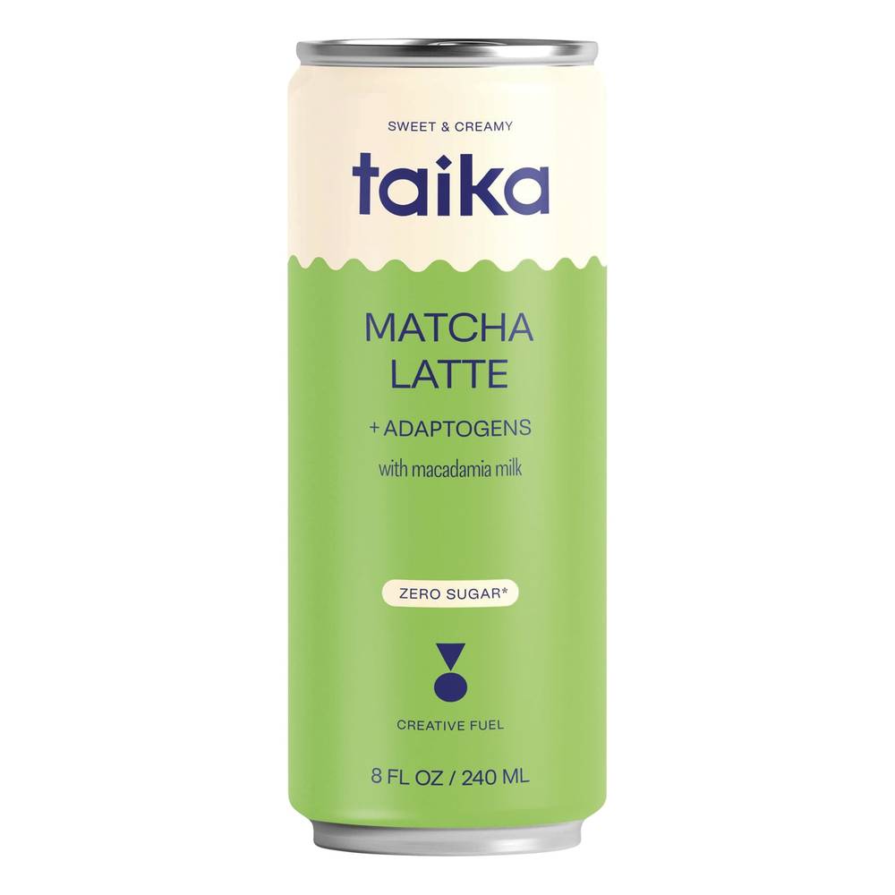 Taika Matcha Latte Tea (8.4oz can)