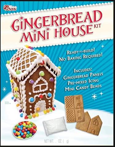 Bee kit gingerbread mini house (caja 191 g)