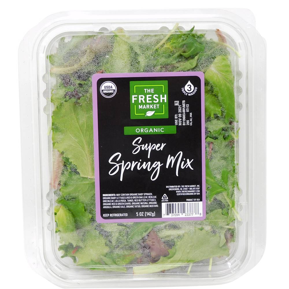 The Fresh Market Super Spring Mix Salad