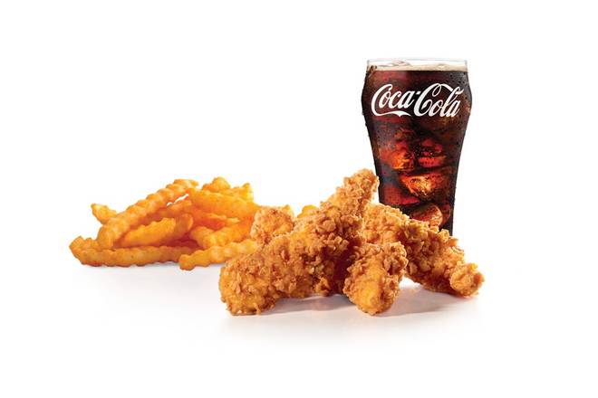 3 Piece - Hand-Breaded Chicken Tenders™ Combo