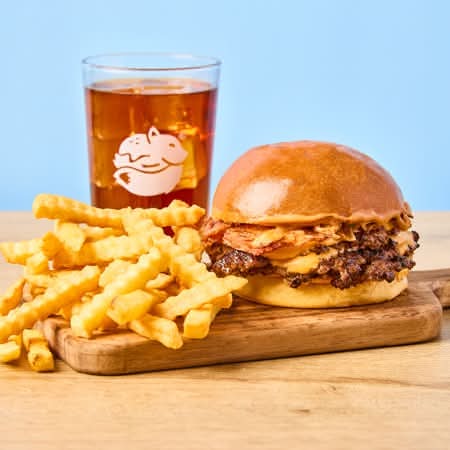 Menu Smash Burger