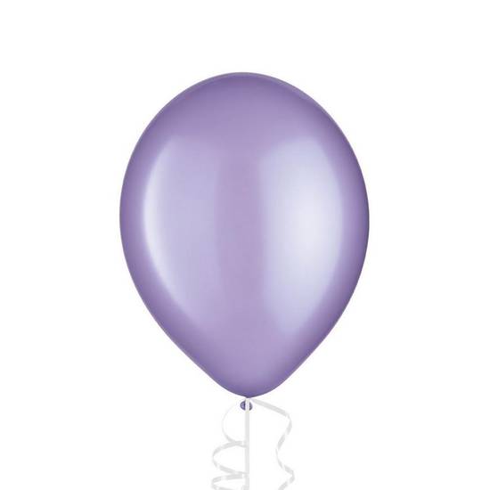 Uninflated 1ct, 12in, Lavender Pearl Balloon