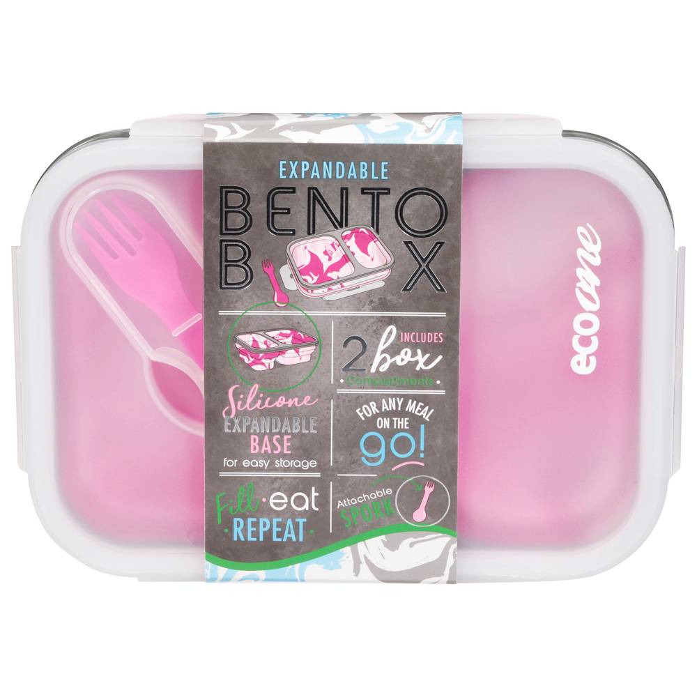 Eco One Expandable Silicone Base Bento Box