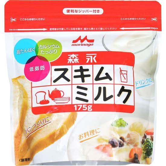 森永乳業　森永　スキムミルク　袋　175g　J-292