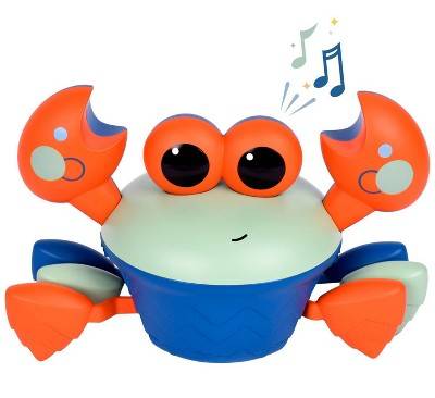 Sunny Days Dancing Crab Baby Learning Toy
