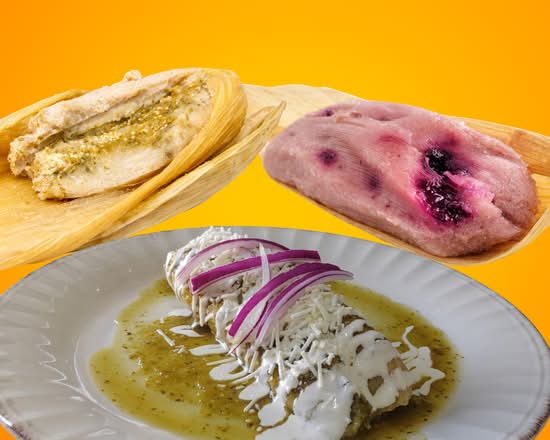 Tamales Hoja Bendita