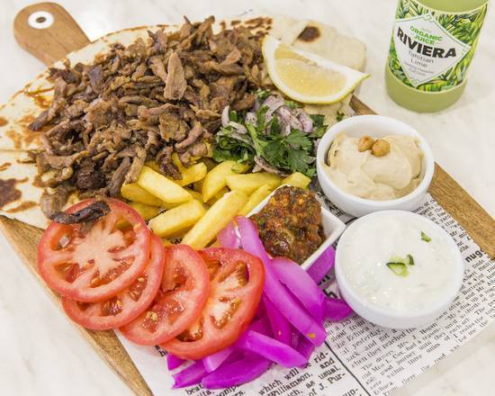 Open Kebab