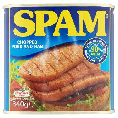 Spam Chopped Pork & Ham (340g)