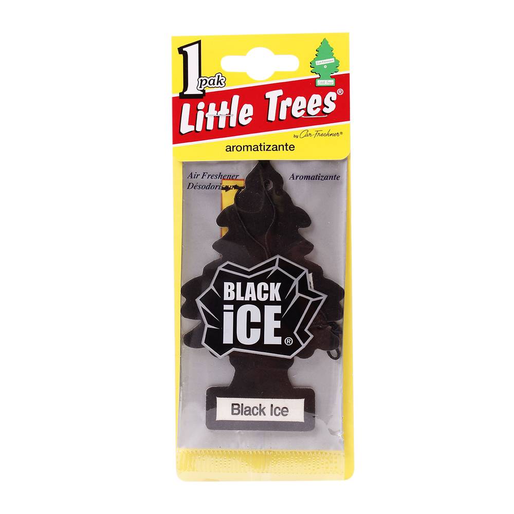 Little trees aromatizante para auto black ice (1 pieza)