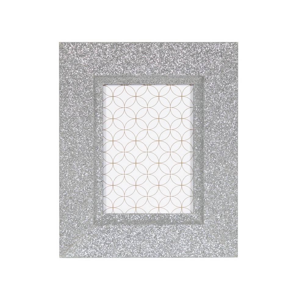 (333484)& HUniek Inc Silver Sparkle Mini Photo Frame Delivery Near Me