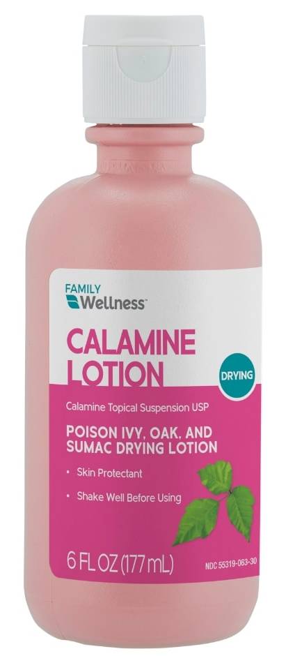 Family Wellness Calamine Lotion (6 fl oz)
