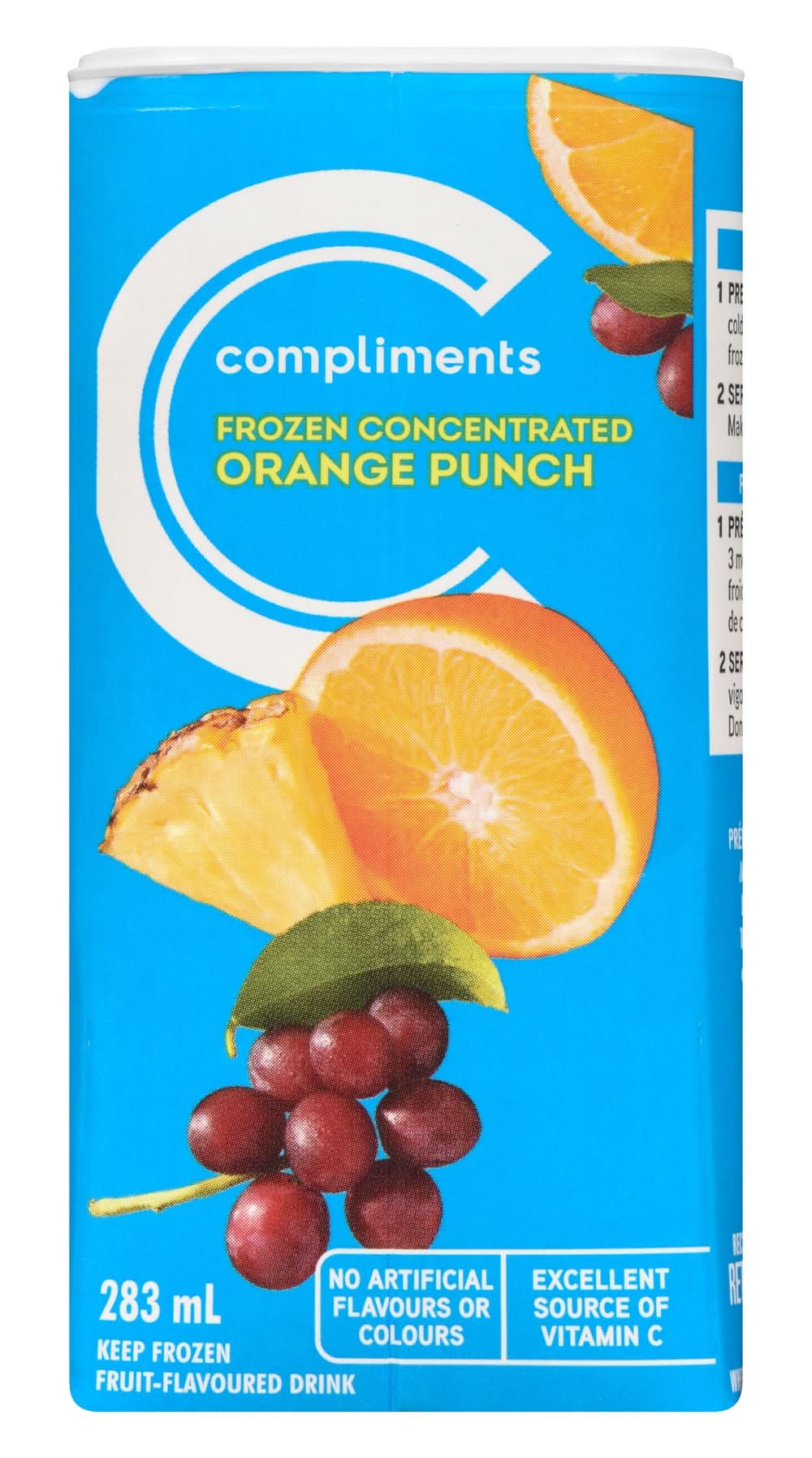 Compliments Orange Punch Juice (283 ml)