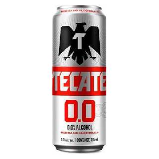 Tecate 0.0 (Sin Alcohol)