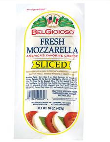 BelGioioso - Mozzarella Thin Sliced - 8/1 Lb