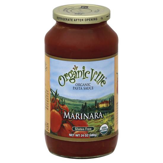 Organic Ville Organicville Pasta Sce Marina (24 oz)