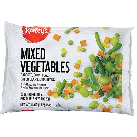 Raley's Mixed Vegetables