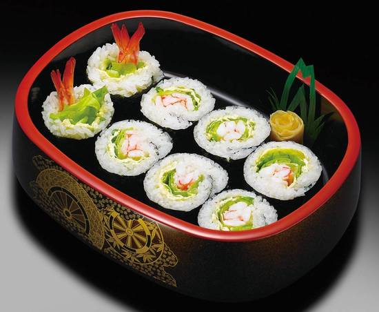 エビマヨ太巻【 V889 】 Shrimp Mayo Thick Sushi Roll