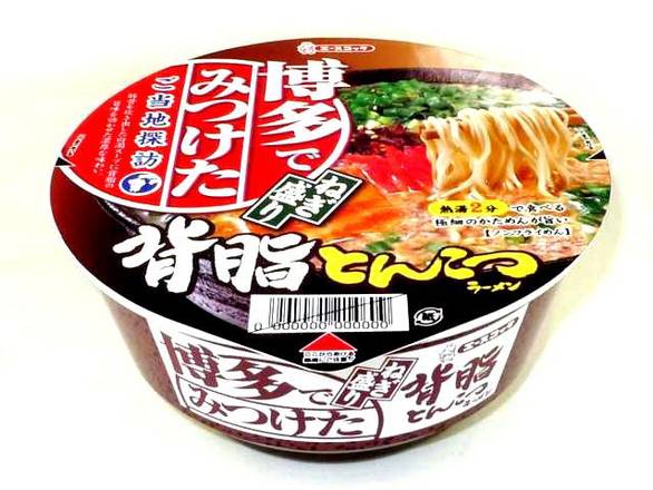 エースコック 博多でみつけた 背脂とんこつラーメン カップ Delivery