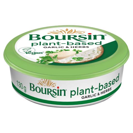 Boursin Plant-Based Vegan Garlic & Herbs